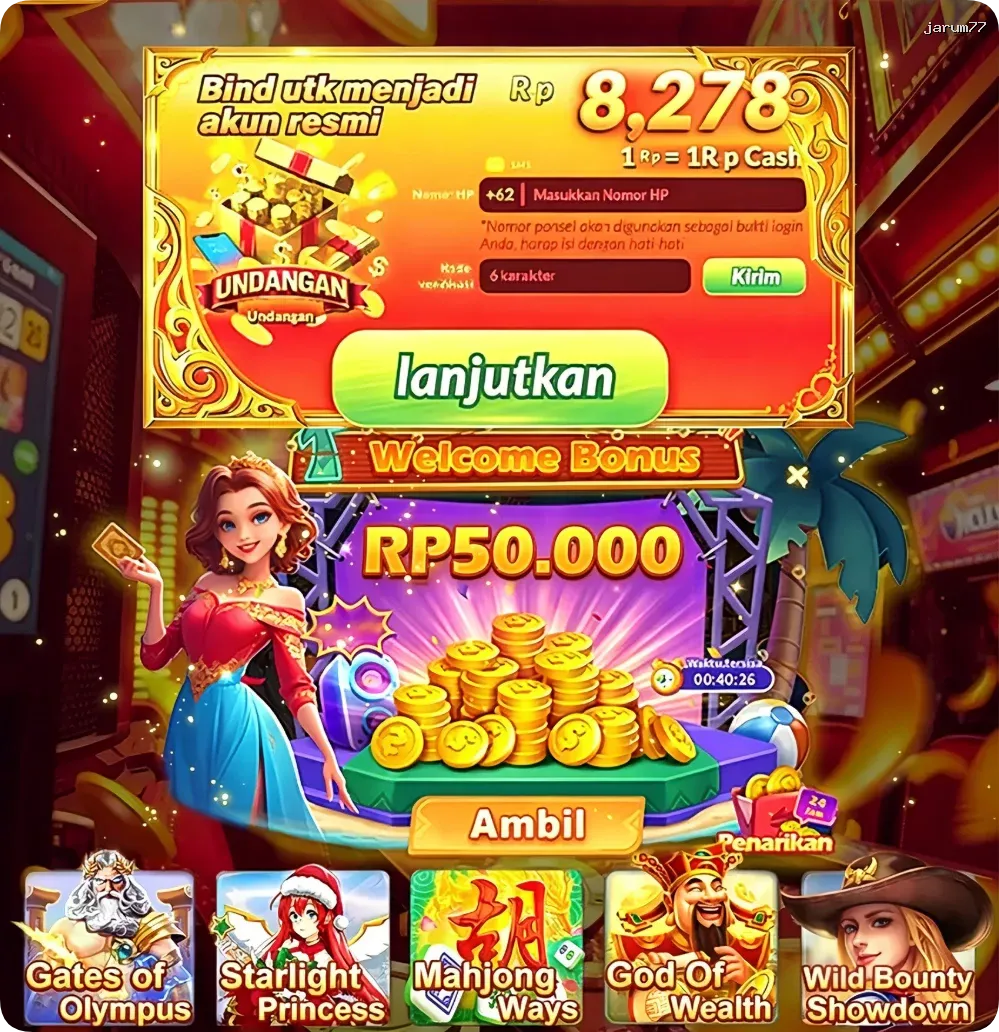 jarum77 Masuk