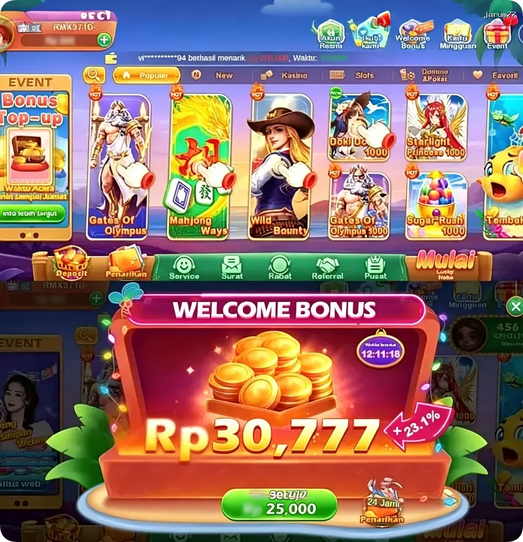 jarum77 Resmi - Unduh APK