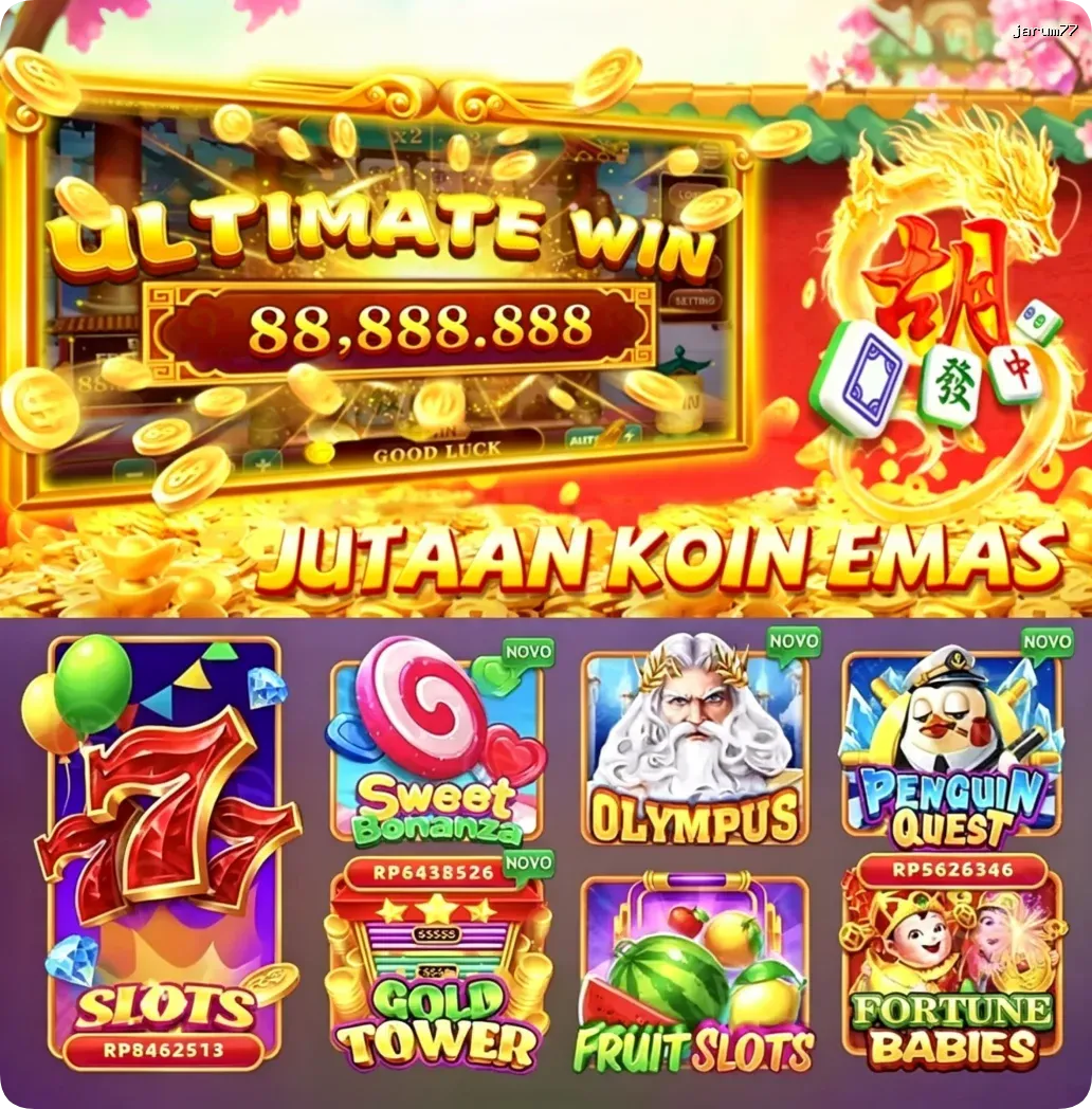 jarum77 APK Resmi Unduh