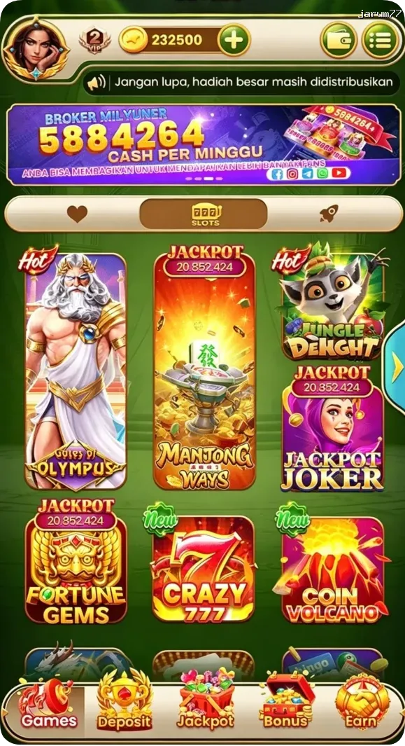 jarum77 Preview - Resmi Unduh